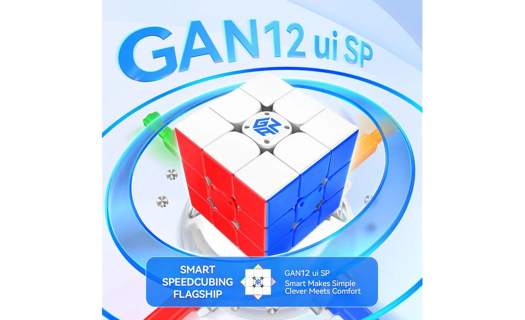 GAN 12 UI SP 3x3 (Magnetic, UV Coated) - Bluetooth Smart Cube - Image 9