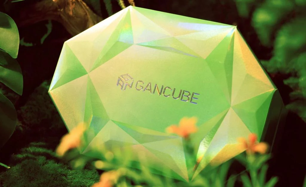 GAN 15 3x3 Emerald (Magnetic, MagLev, Core Magnets, UV Coated) - Limited Edition - Image 5