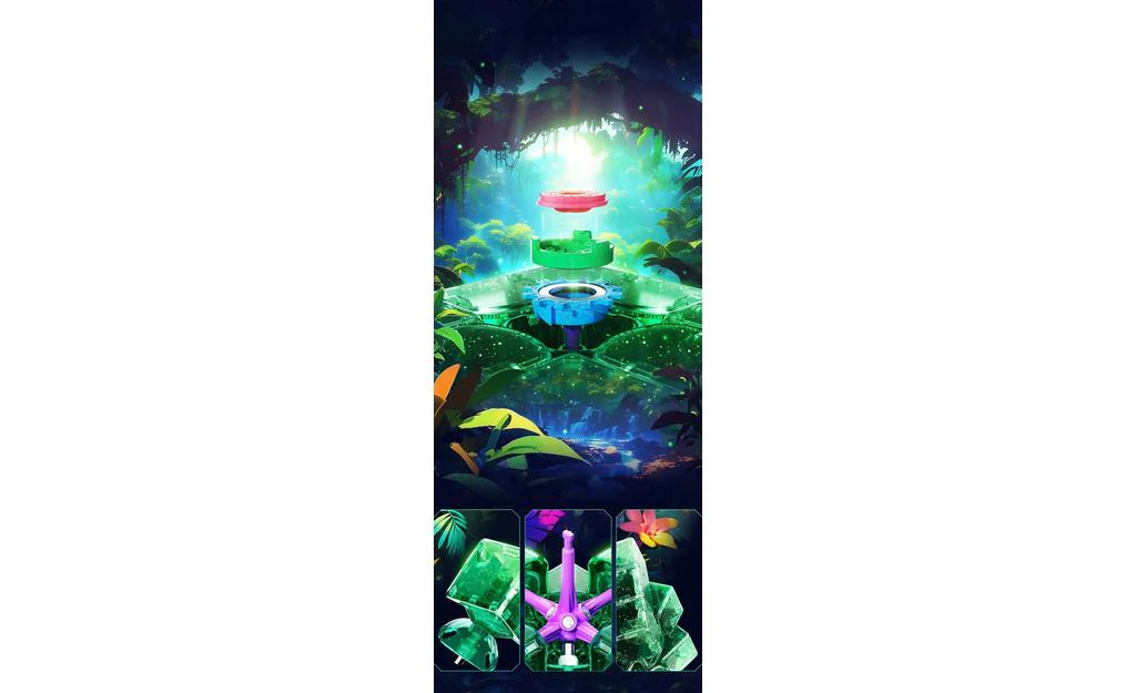 GAN 15 3x3 Emerald (Magnetic, MagLev, Core Magnets, UV Coated) - Limited Edition - Image 8