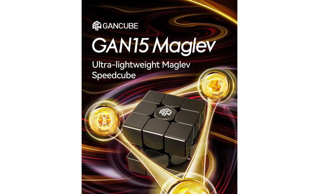 GAN 15 3x3 (Magnetic, MagLev, Core Magnets, UV Coated) - Image 7