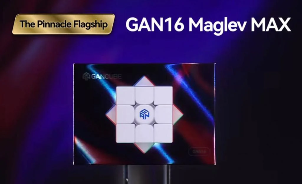 GAN 16 3x3 Max (Magnetic, MagLev, Core Magnets, UV Coated) - Image 14