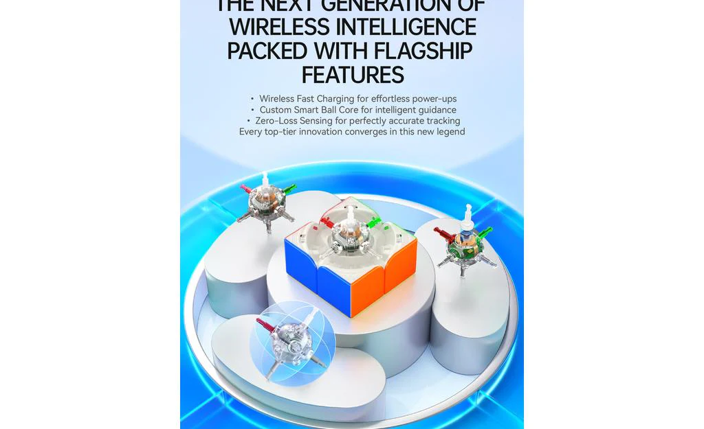 GAN 251 UI 2x2 (Magnetic, Ball-Core, UV Coated) - Bluetooth Smart Cube - Image 10