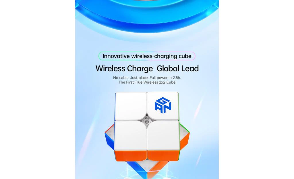GAN 251 UI 2x2 (Magnetic, Ball-Core, UV Coated) - Bluetooth Smart Cube - Image 11