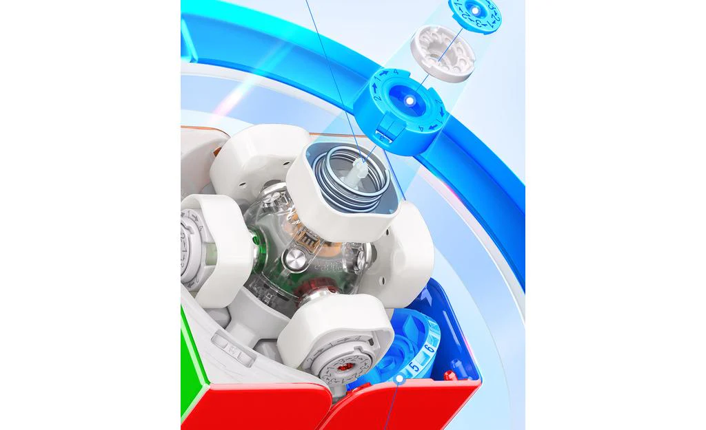 GAN 251 UI 2x2 (Magnetic, Ball-Core, UV Coated) - Bluetooth Smart Cube - Image 20