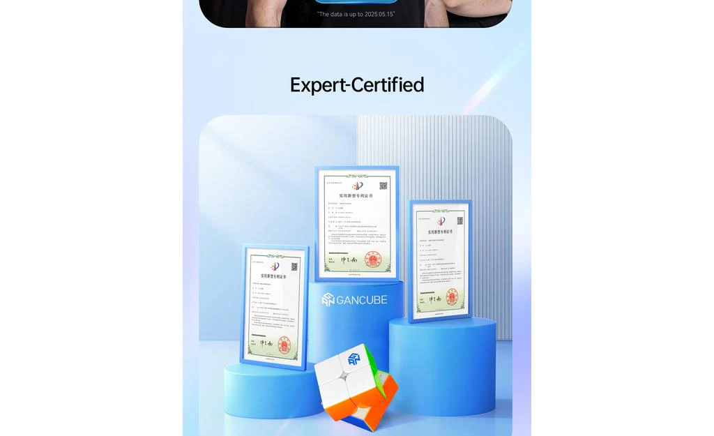 GAN 251 UI 2x2 (Magnetic, Ball-Core, UV Coated) - Bluetooth Smart Cube - Image 27