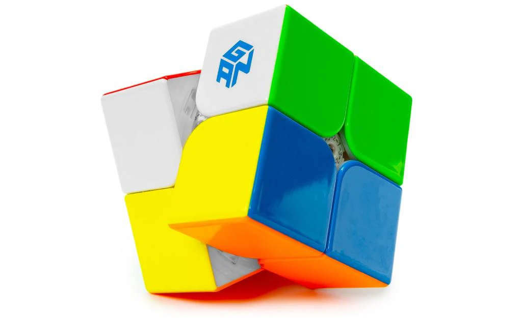 GAN 251 UI 2x2 (Magnetic, Ball-Core, UV Coated) - Bluetooth Smart Cube - Image 4