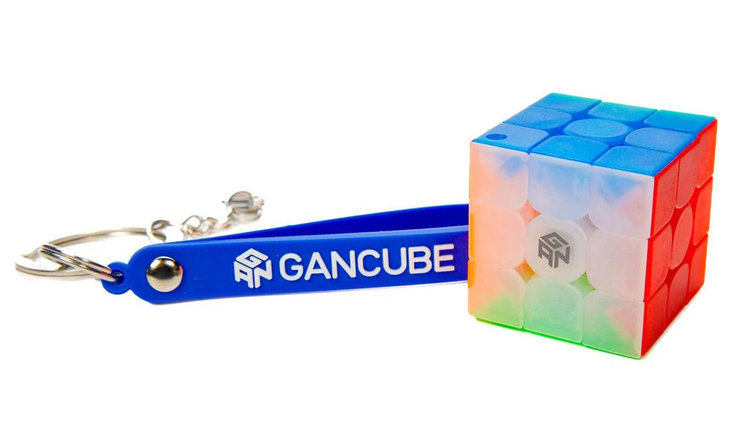 GAN 330 3x3 Mini - 3.3cm, Keychain - 10th Anniversary Edition - Image 4