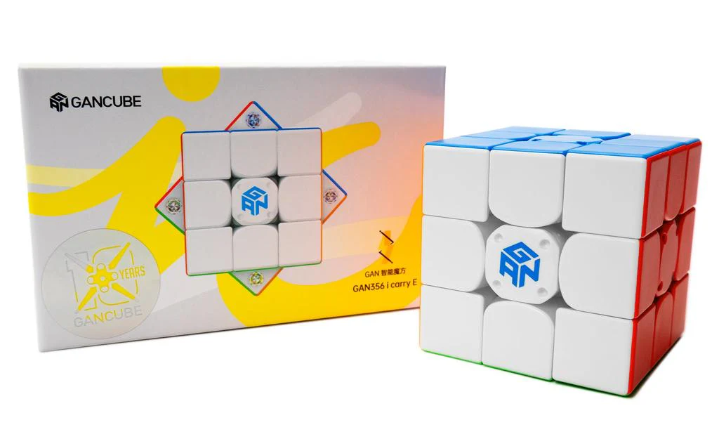 GAN 356 i Carry E 3x3 V2 (Magnetic) - Bluetooth Smart Cube
