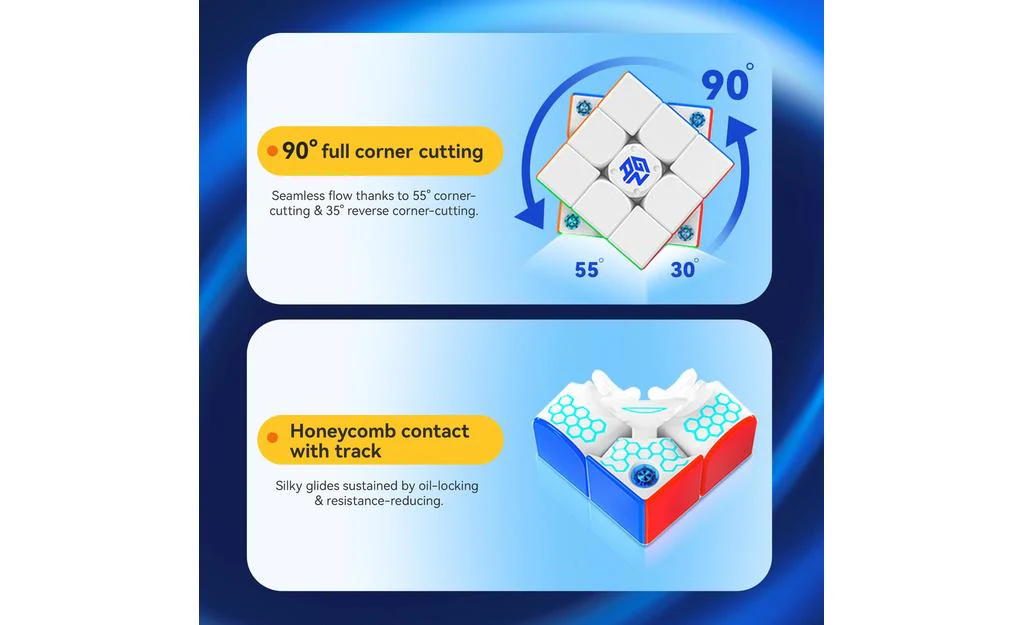 GAN 356 i Carry E 3x3 V2 (Magnetic) - Bluetooth Smart Cube - Image 10
