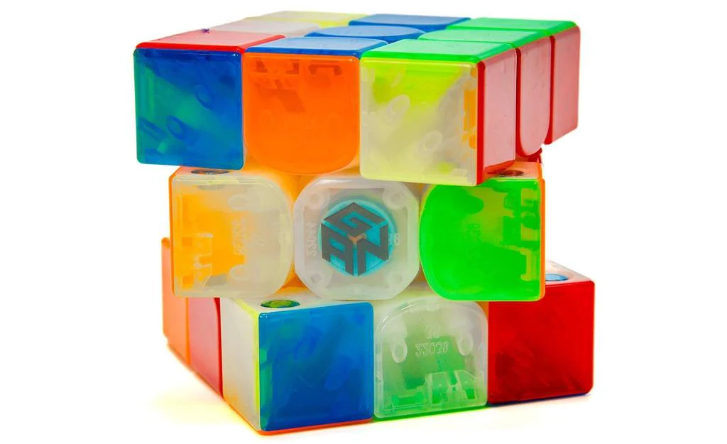 GAN 356 ME 3x3 - 10th Anniversary Edition (Magnetic, UV Coated) - Image 4
