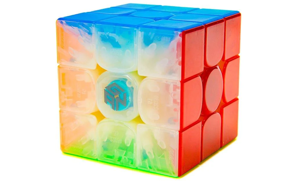 GAN 356 ME 3x3 - 10th Anniversary Edition (Magnetic, UV Coated) - Image 6