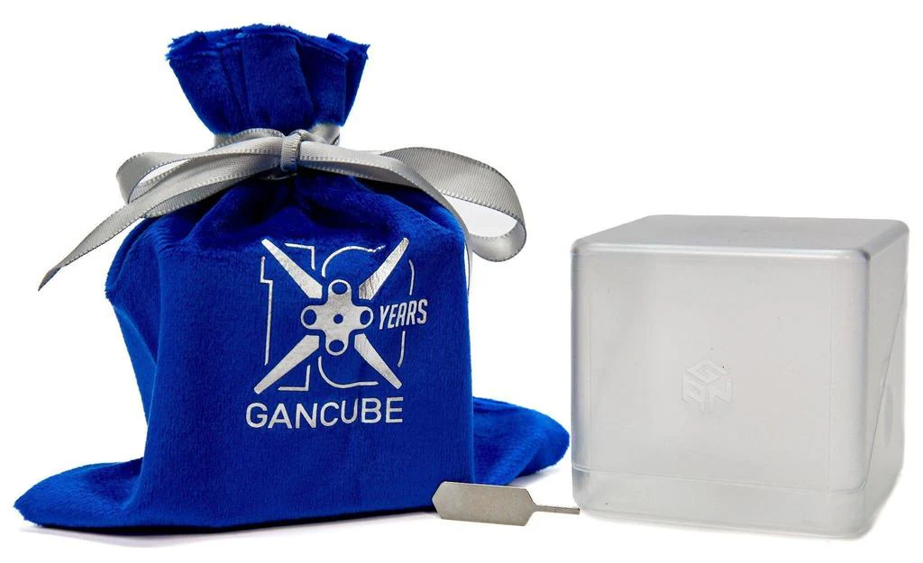 GAN 356 ME 3x3 - 10th Anniversary Edition (Magnetic, UV Coated) - Image 8