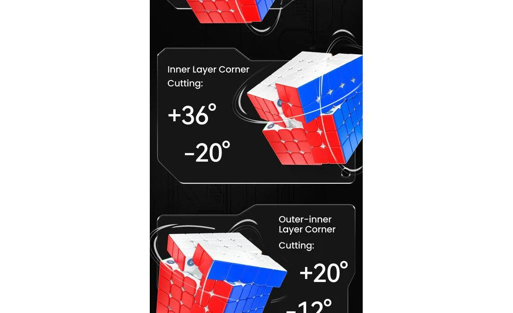GAN 562 5x5 (Magnetic, Core Magnets, UV Coated) - Image 24