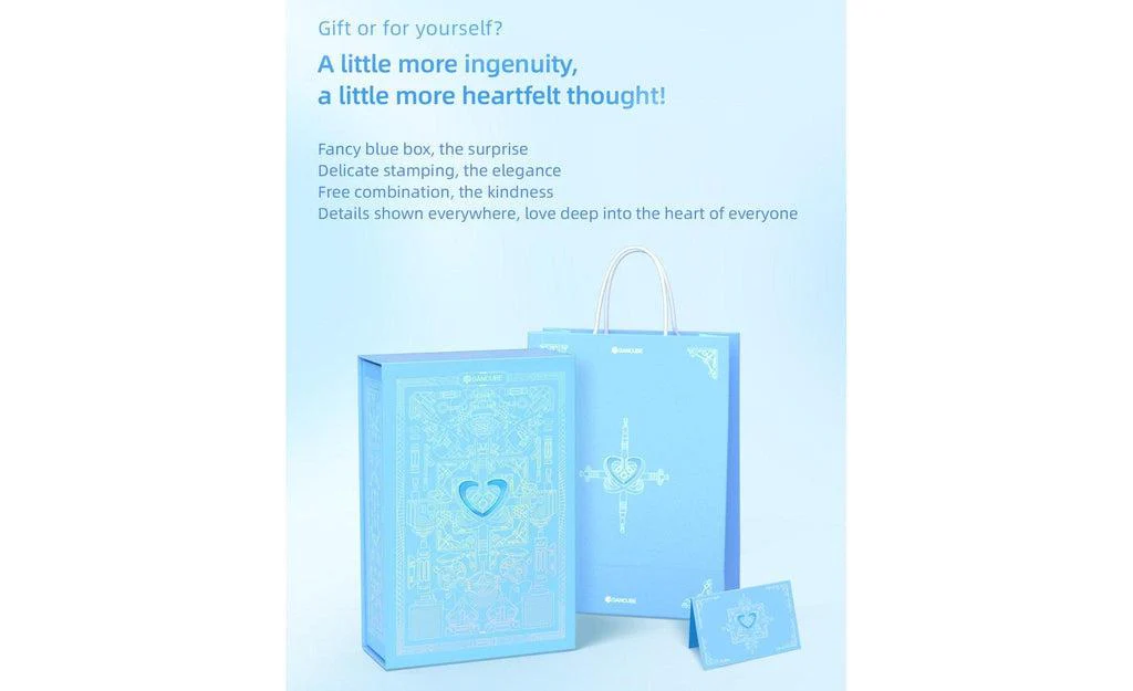 GAN Blue Box Bundle (Magnetic) - GAN Mirror + GAN11 M - Image 2