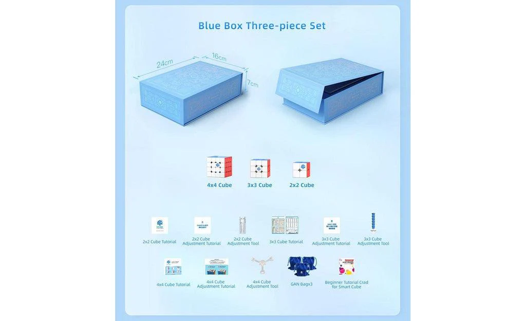 GAN Blue Box Bundle (Magnetic) - GAN Mirror + GAN11 M - Image 4