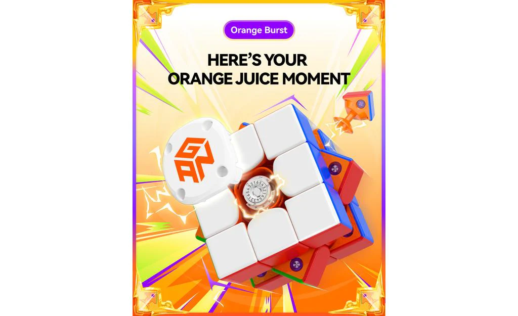 GAN i Carry 4 3x3 (Magnetic) - New Year Edition, Bluetooth Smart Cube - Image 3