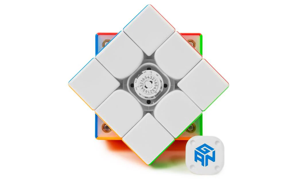 GAN i4 3x3 Leap (Magnetic, Ball-Core) - Bluetooth Smart Cube - Image 2