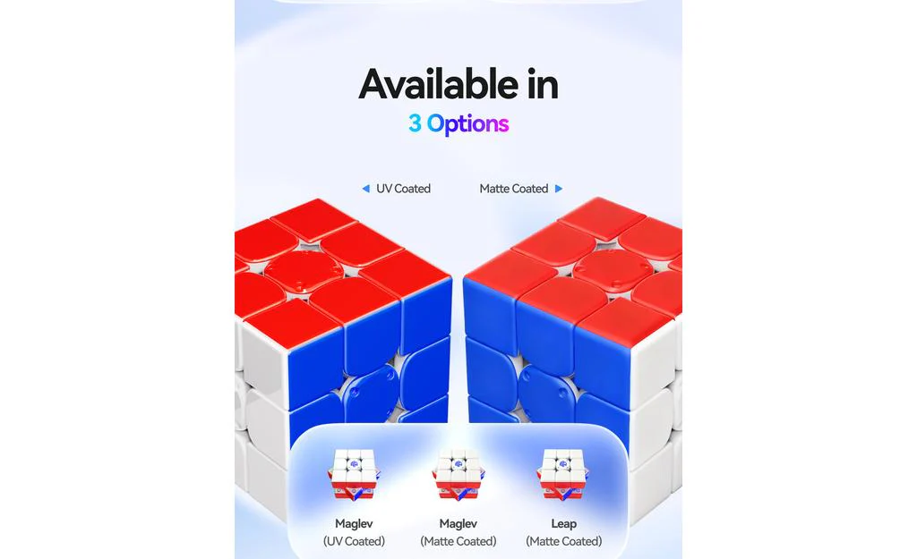 GAN i4 3x3 Leap (Magnetic, Ball-Core) - Bluetooth Smart Cube - Image 24