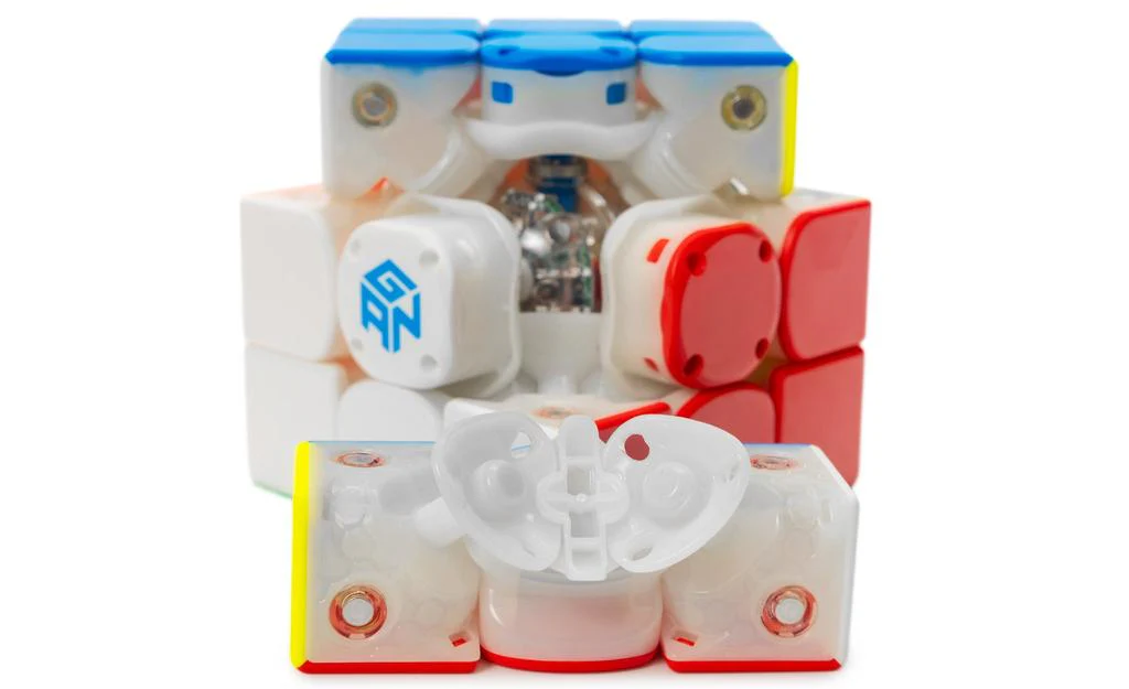 GAN i4 3x3 Leap (Magnetic, Ball-Core) - Bluetooth Smart Cube - Image 3