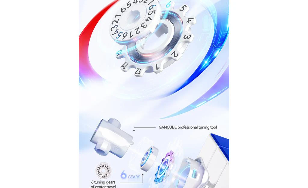 GAN i4 3x3 (Magnetic, MagLev, Ball-Core, UV Coated) - Bluetooth Smart Cube - Image 20
