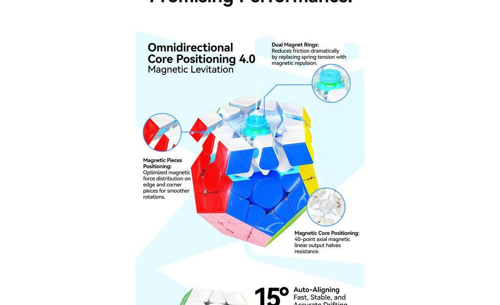 GAN Megaminx V2 (Magnetic, MagLev, Ball-Core) - Image 10