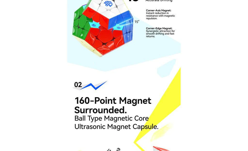 GAN Megaminx V2 (Magnetic, MagLev, Ball-Core) - Image 11
