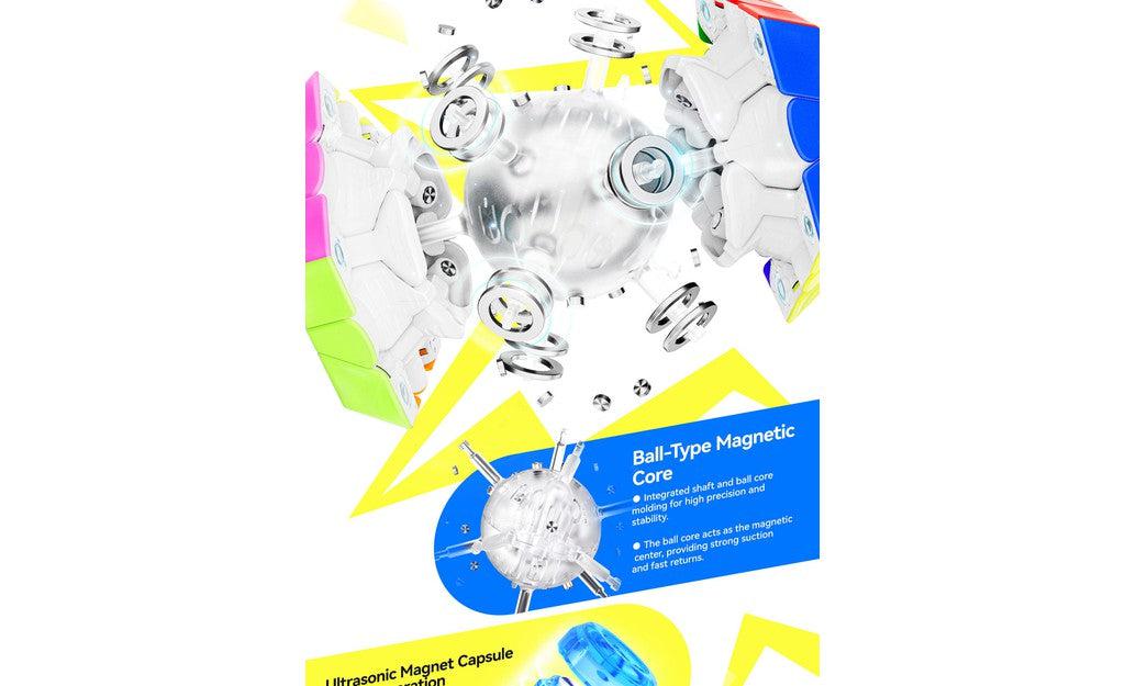 GAN Megaminx V2 (Magnetic, MagLev, Ball-Core) - Image 12