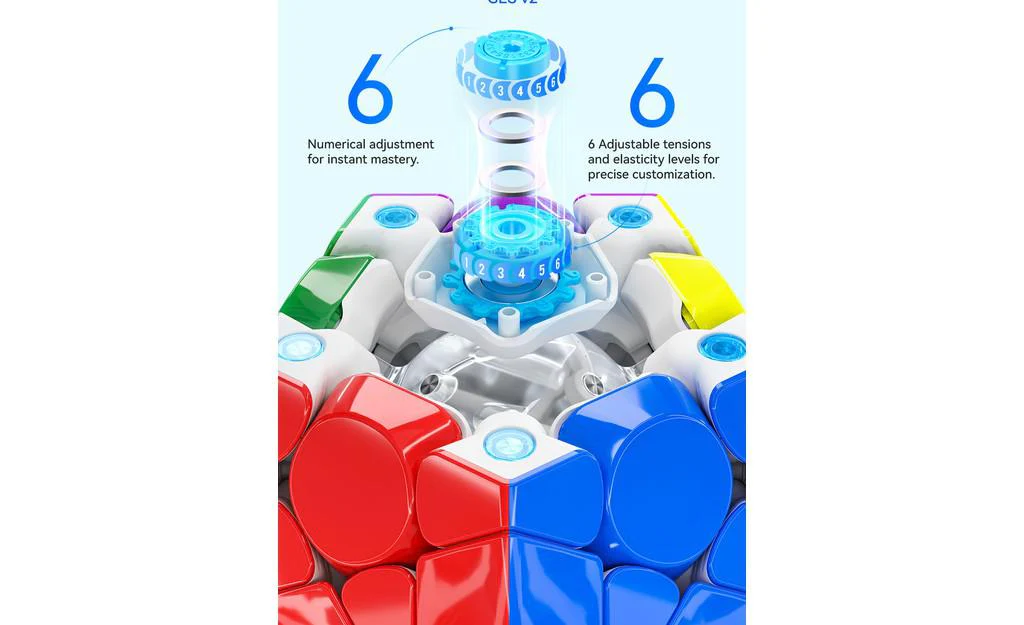 GAN Megaminx V2 (Magnetic, MagLev, Ball-Core) - Image 15