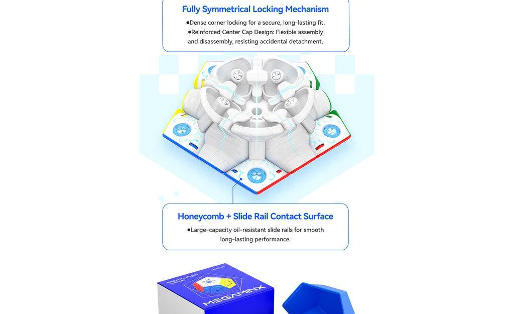 GAN Megaminx V2 (Magnetic, MagLev, Ball-Core) - Image 17