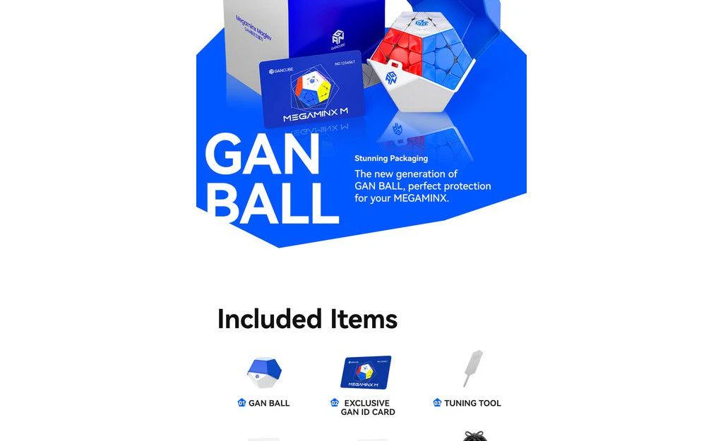 GAN Megaminx V2 (Magnetic, MagLev, Ball-Core) - Image 18