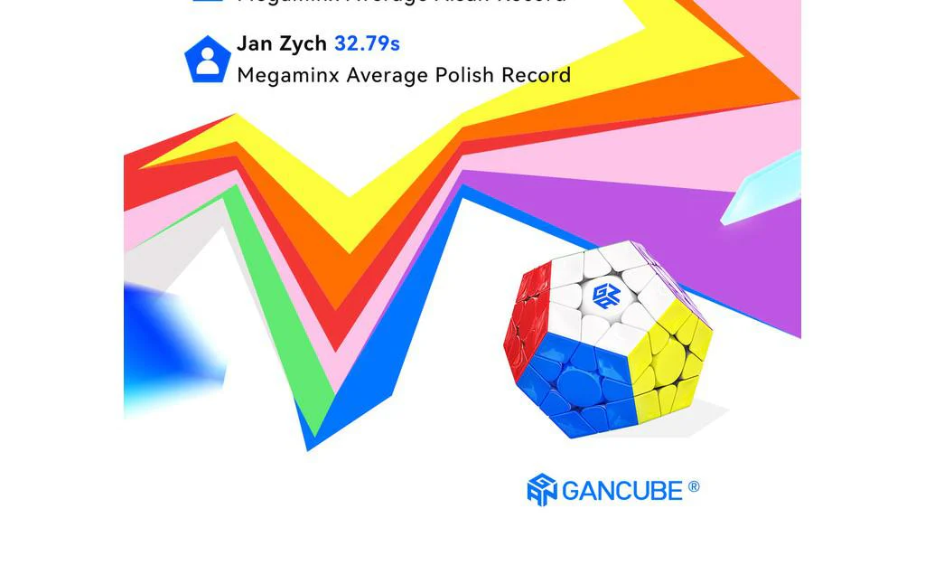 GAN Megaminx V2 (Magnetic, MagLev, Ball-Core) - Image 20
