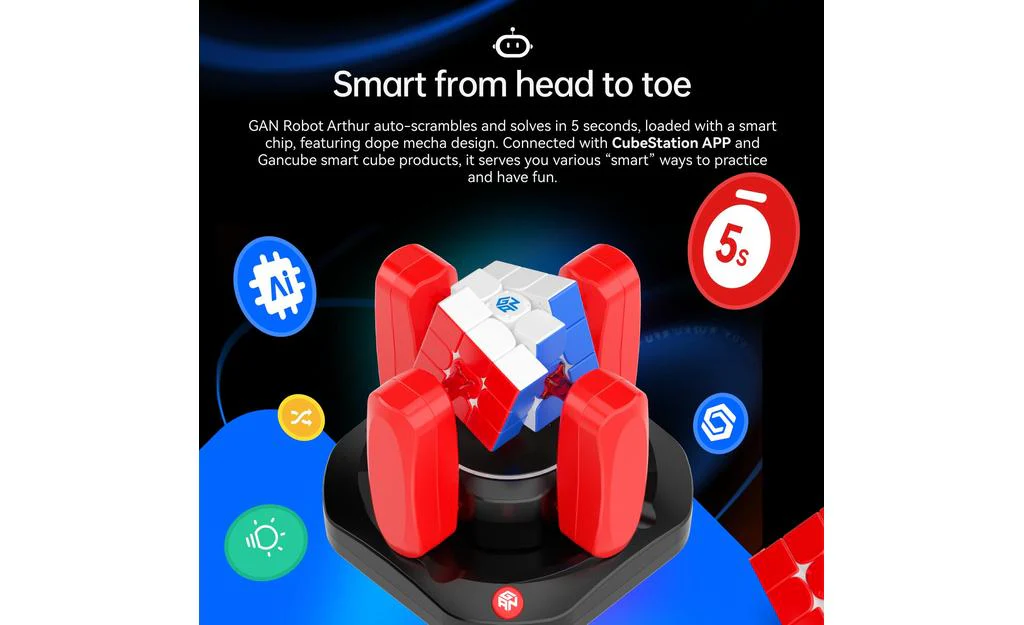 GAN Robot - Arthur - Image 2