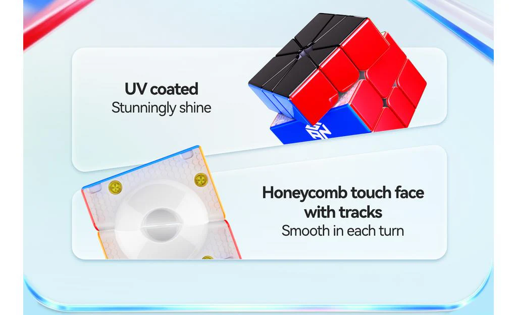 GAN Square-1 (Magnetic, MagLev, Core Magnets, UV Coated) - Image 15