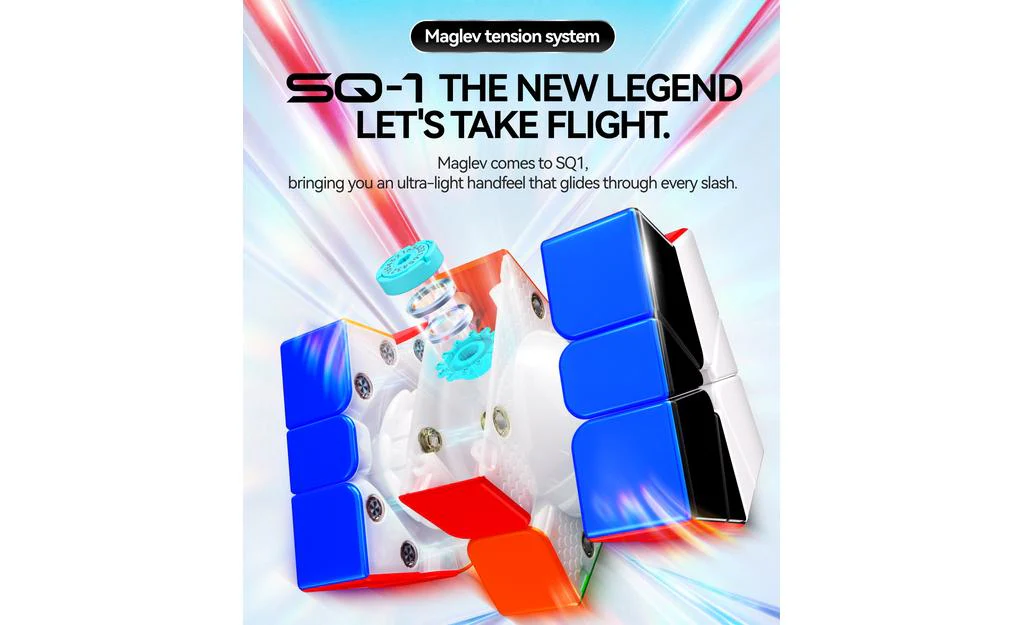 GAN Square-1 (Magnetic, MagLev, Core Magnets, UV Coated) - Image 6