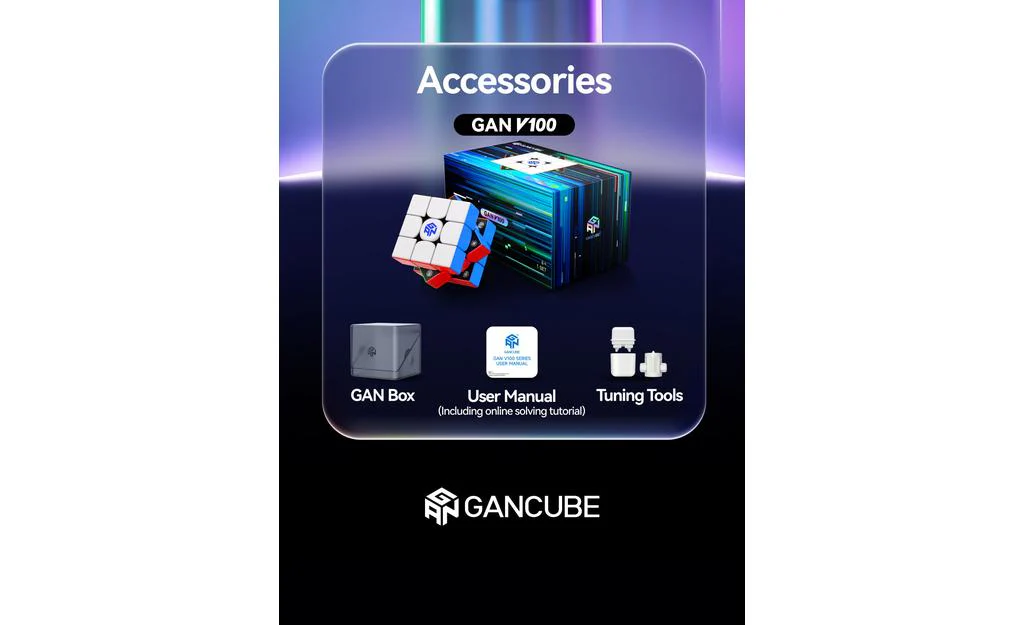GAN V100 3x3 Leap (Magnetic, Core Magnets) - Image 20