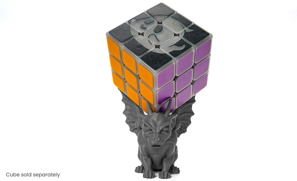 Gargoyle Rubik's Cube Display Stand