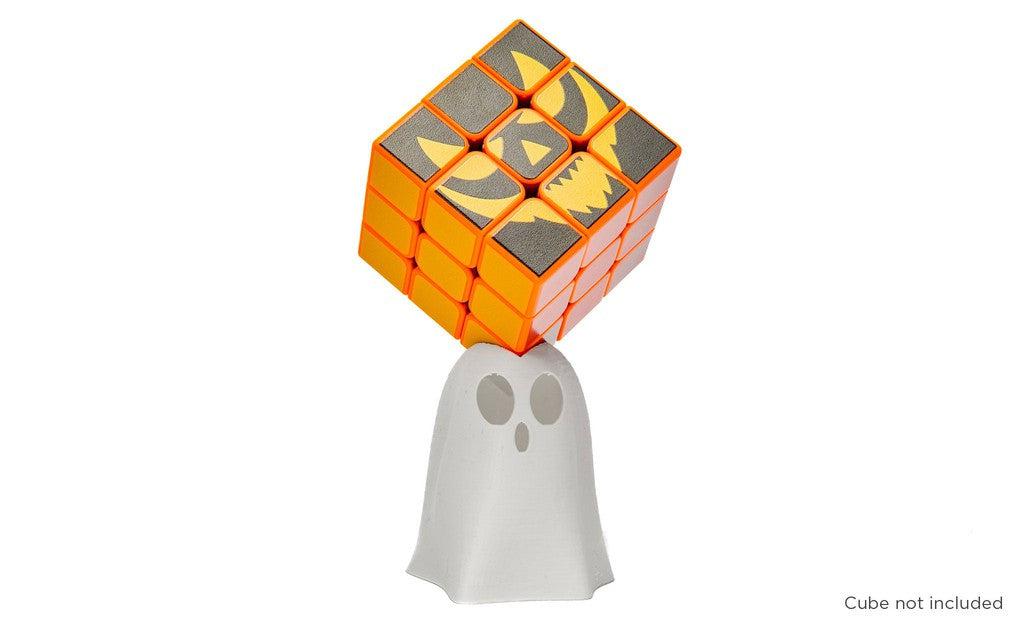 Ghost Rubik's Cube Display Stand + Light - Image 2