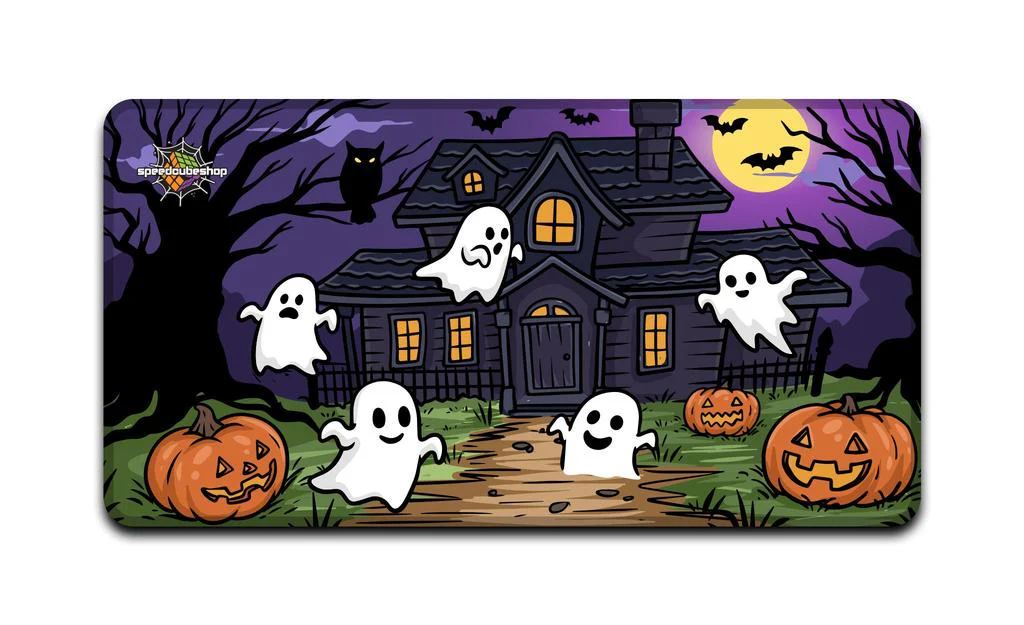 Haunted House Mini Mat - Limited Edition