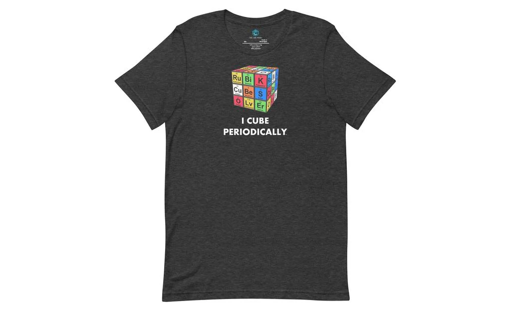 I Cube Periodically - Rubik's Cube Shirt - Image 7