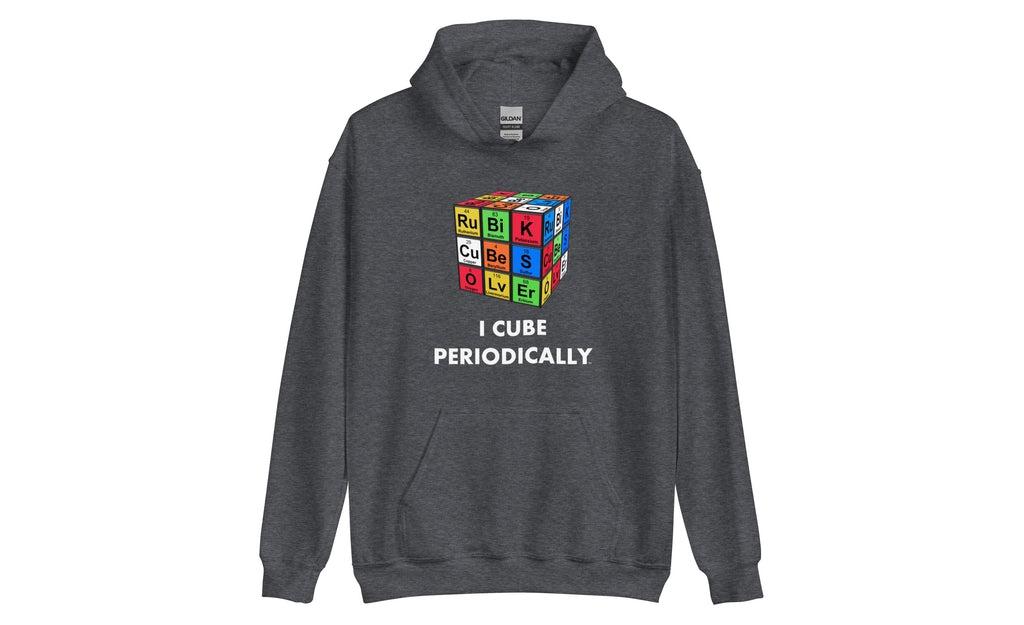 I Cube Periodically - Rubik's Cube Hoodie