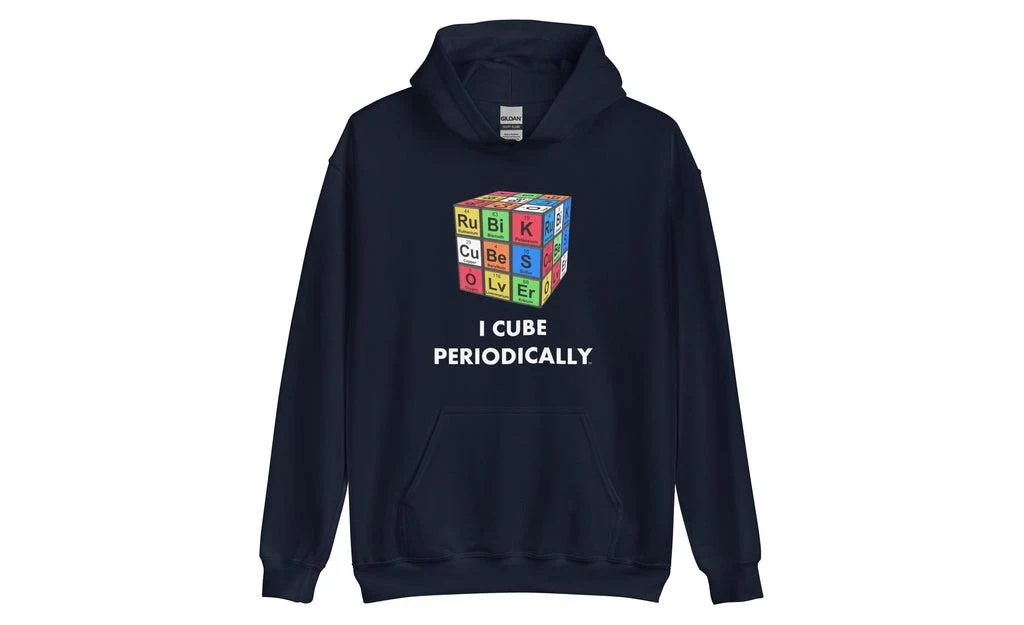 I Cube Periodically - Rubik's Cube Hoodie - Image 3