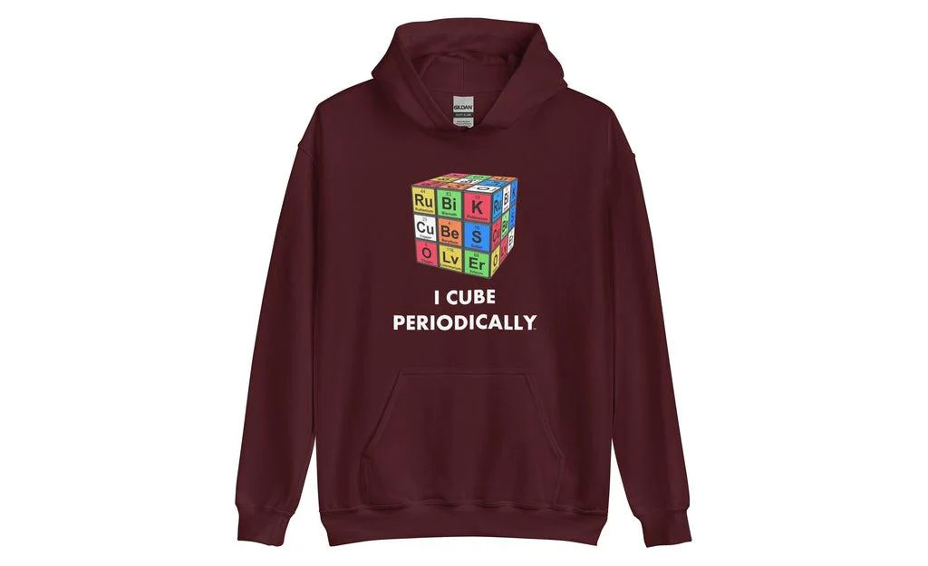 I Cube Periodically - Rubik's Cube Hoodie - Image 4