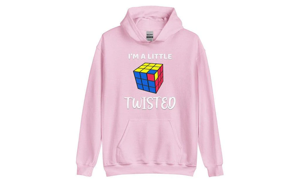 I'm a Little Twisted - Rubik's Cube Hoodie - Image 17