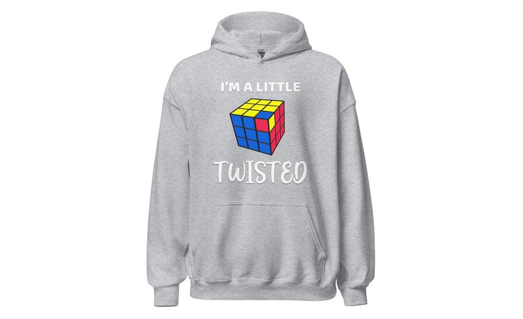 I'm a Little Twisted - Rubik's Cube Hoodie - Image 6