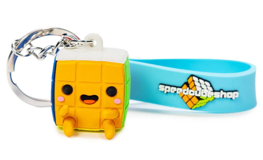 Timmy Cube Keychain - 3cm - Image 2