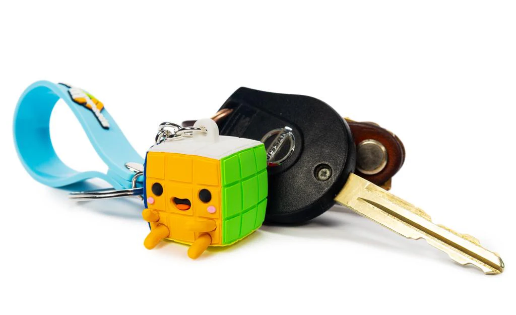 Timmy Cube Keychain - 3cm - Image 3