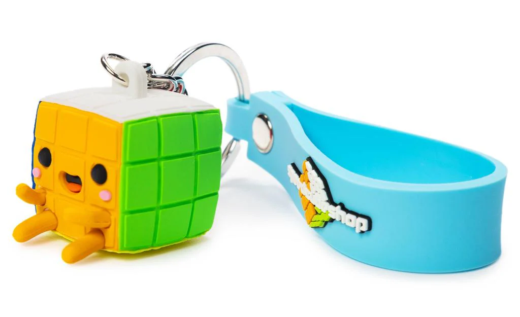 Timmy Cube Keychain - 3cm - Image 4