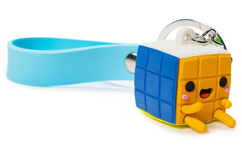 Timmy Cube Keychain - 3cm - Image 5