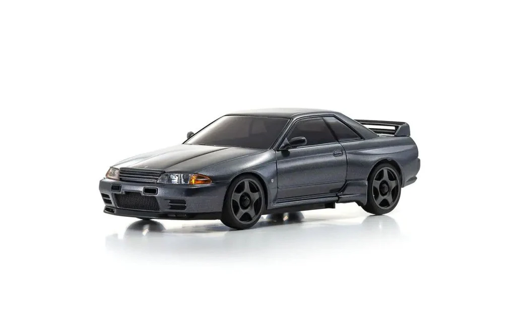 KYOSHO A.S.C. Gun Metallic Nissan Skyline GT-R NISMO R32