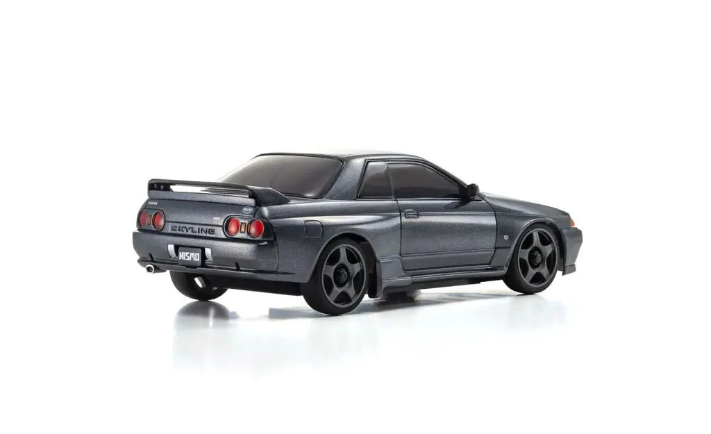 KYOSHO A.S.C. Gun Metallic Nissan Skyline GT-R NISMO R32 - Image 2